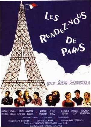 ,《Les Rendez-vous de Paris》海报