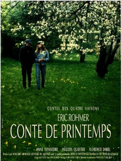 ,《Conte de printemps》海报