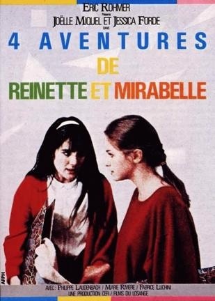 ,《4 aventures de Reinette et Mirabelle》海报