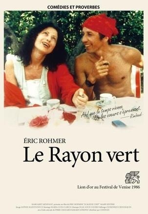 ,《Le Rayon Vert》海报