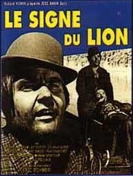 ,《Le signe du lion》海报