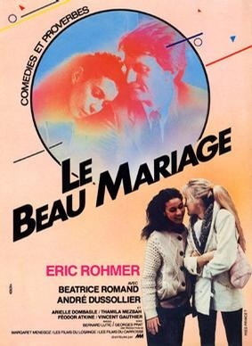 ,《Le beau mariage》海报
