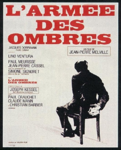 影子部队 海报,《L'armée des ombres》海报