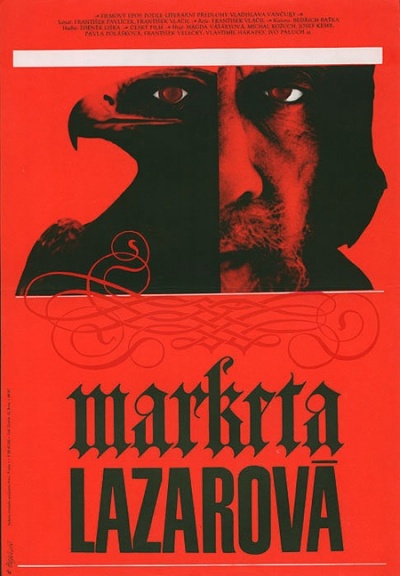 乱世英豪 海报,《Marketa Lazarová》海报
