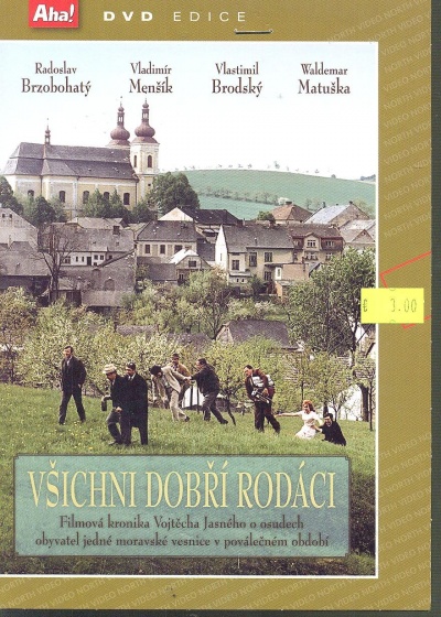 一切善良的市民们 海报,《Vsichni dobrí rodáci》海报
