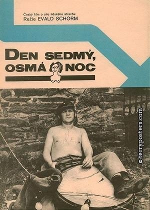 第七日，第八夜 海报,《Seamy den, soma no》海报