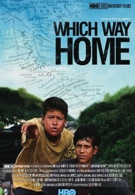 海报 Which Way Home,《Which Way Home》海报