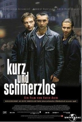 小小犯罪刺激 海报,《Kurz und schmerzlos》海报