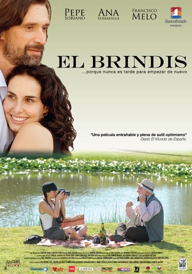 El brindis 黑豹,《El Brindis》海报