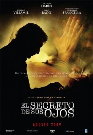 谜一样的双眼 海报,《El secreto de sus ojos》海报