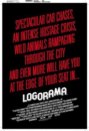 Logo的世界 海报,《Logorama》海报