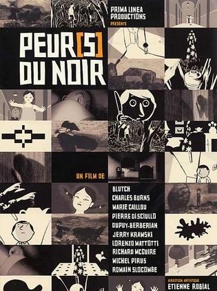 暗夜恐惧 海报,《Peur(s) du noir》海报