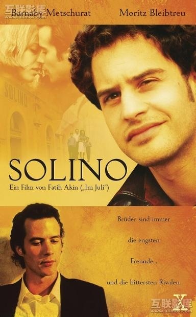 索利诺 海报,《Solino》海报