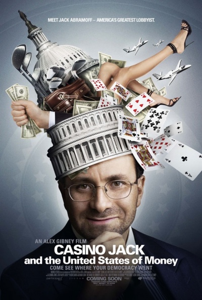 ,《CASINO JACK and the United States of money》海报