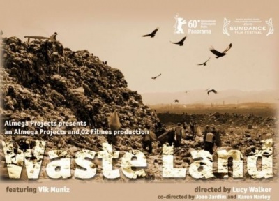,《Waste Land》海报