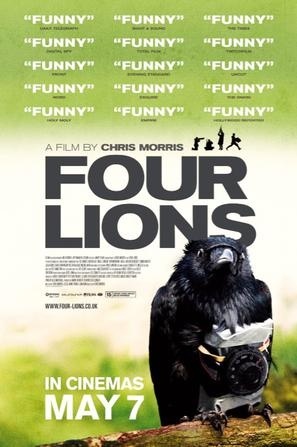 ,《Four Lions》海报