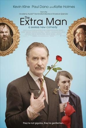 ,《The Extra Man》海报