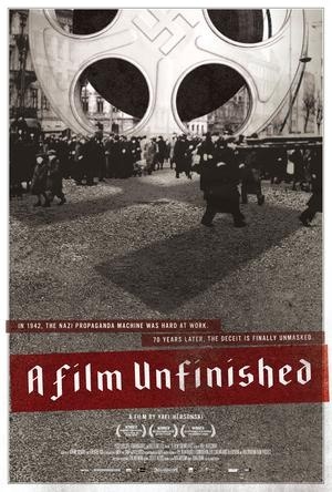 ,《A Film Unfinished》海报