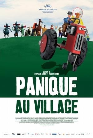 ,《Panique au village》海报