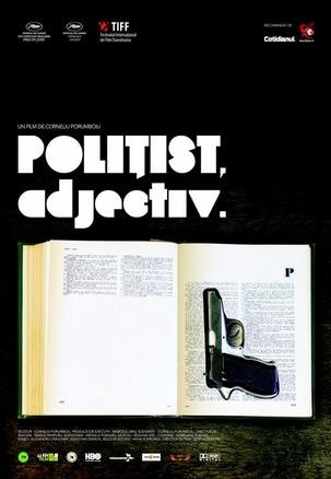 ,《Politist, adjectiv》海报
