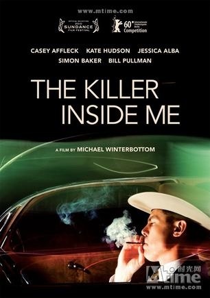 ,《The Killer Inside Me》海报