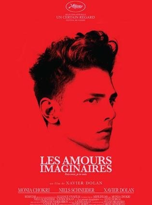 ,《Les amours imaginaires》海报