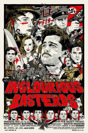 ,《Inglourious Basterds》海报