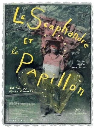 ,《Le scaphandre et le papillon》海报