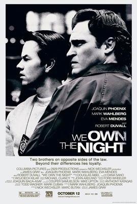 ,《We Own The Night》海报