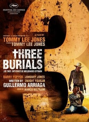 ,《The Three Burials of Melquiades Estrada》海报