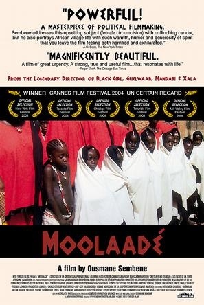,《Moolaadé》海报