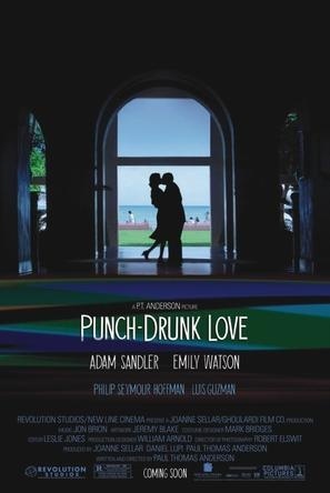 ,《Punch-Drunk Love》海报