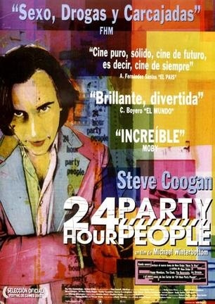 ,《24 Hour Party People》海报