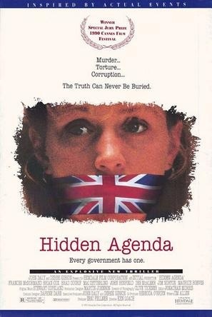 ,《Hidden Agenda》海报