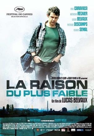 ,《LA RAISON DU PLUS FAIBLE》海报