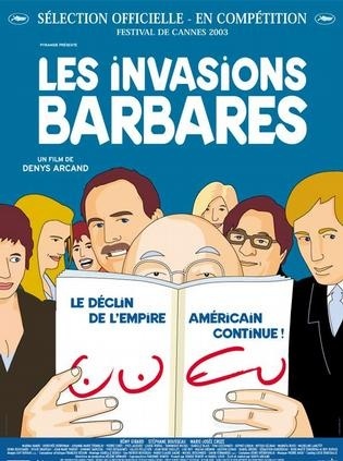 ,《Les invasions barbares》海报