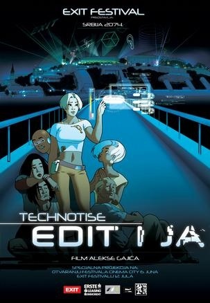 ,《Technotise - Edit i ja》海报