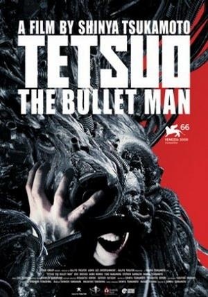 ,《Tetsuo: The Bullet Man》海报