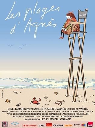 ,《Les plages d'Agnès》海报