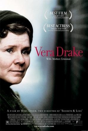 ,《Vera Drake》海报