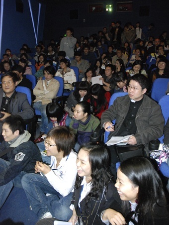 观众,第1届造影青春：重庆民间映画交流展图集