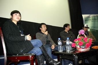 现场交流,第1届造影青春：重庆民间映画交流展图集