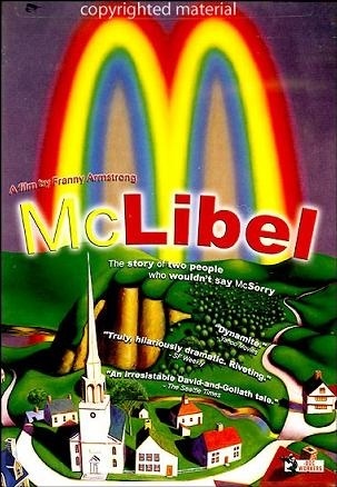 ,《McLibel》海报