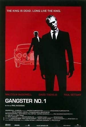 ,《Gangster No. 1》海报