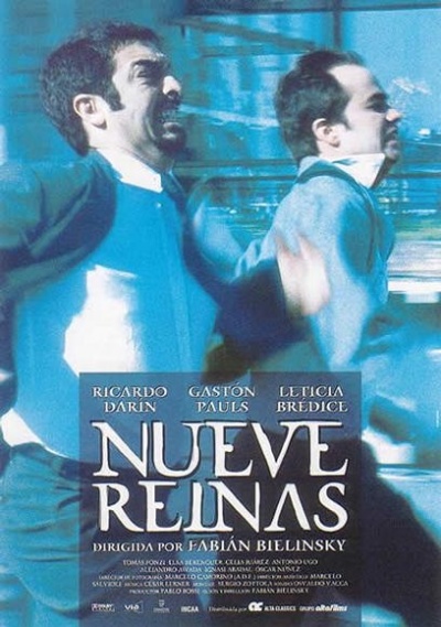 ,《Nueve reinas》海报