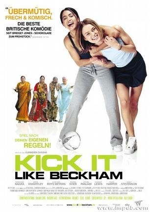 ,《Bend It Like Beckham》海报