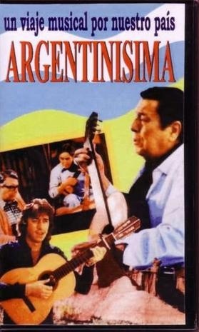 ,《Argentinísima》海报