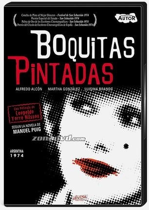 ,《Boquitas pintadas》海报