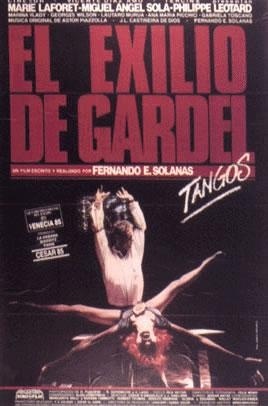 ,《Tangos, l'exil de Gardel》海报