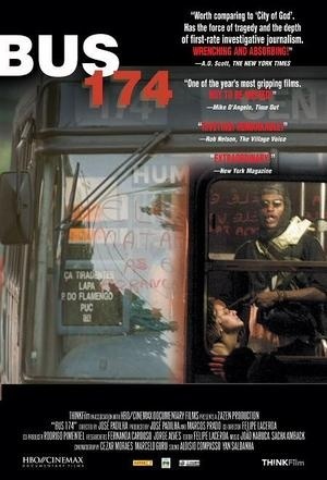 ,《Ônibus 174》海报